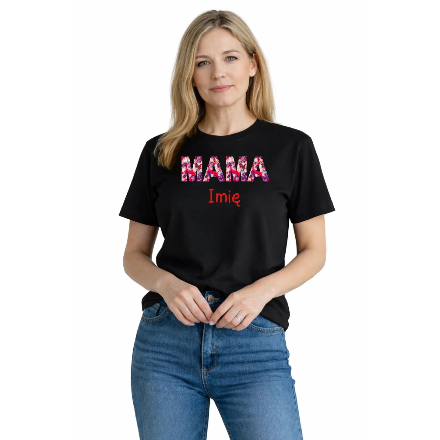 KOSZULKA-Z-NADRUKIEM-DAMSKA-CZARNA-PERSONALIZOWANE-PREZENTY-2