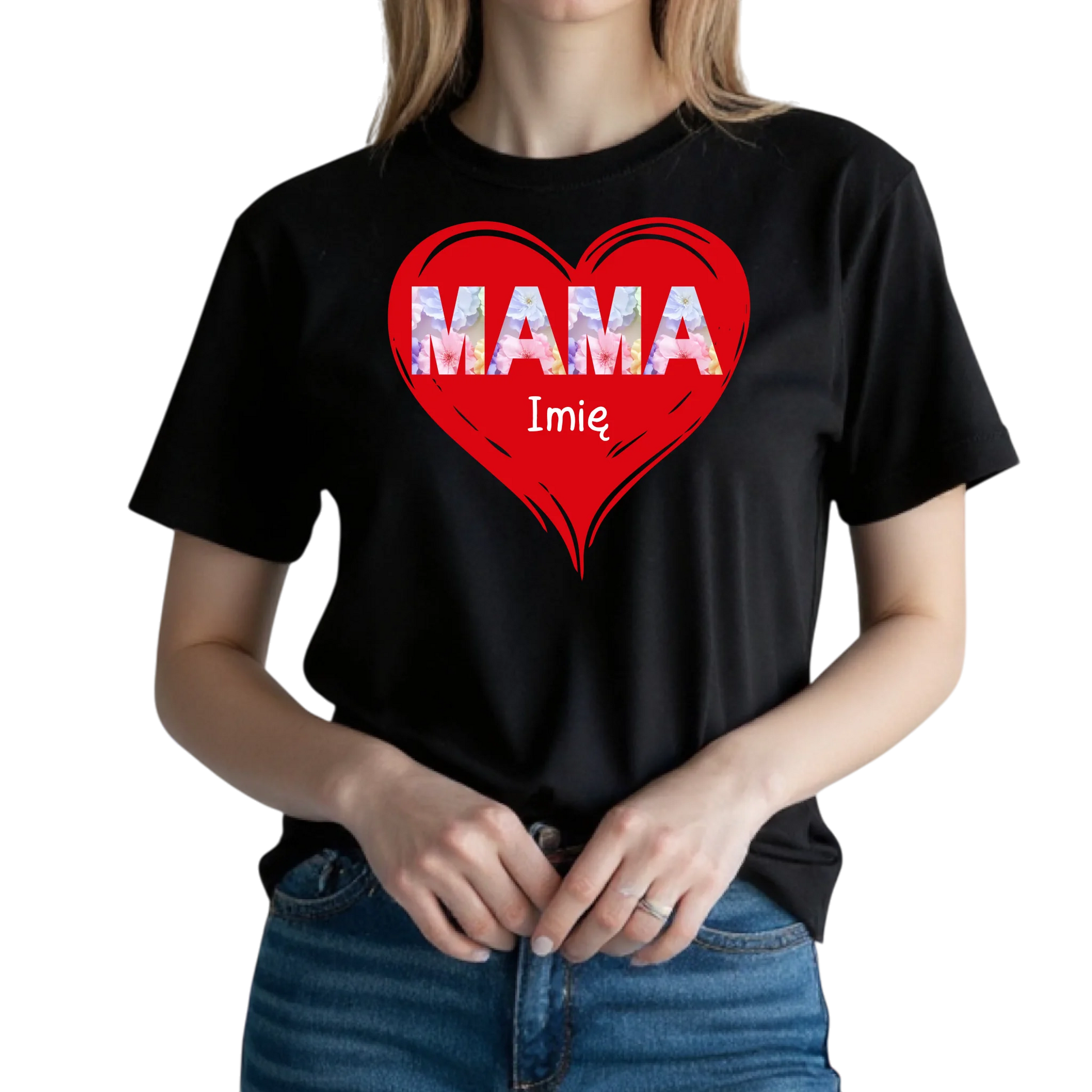 KOSZULKA-Z-NADRUKIEM-DAMSKA-CZARNA-PERSONALIZOWANE-PREZENTY-1
