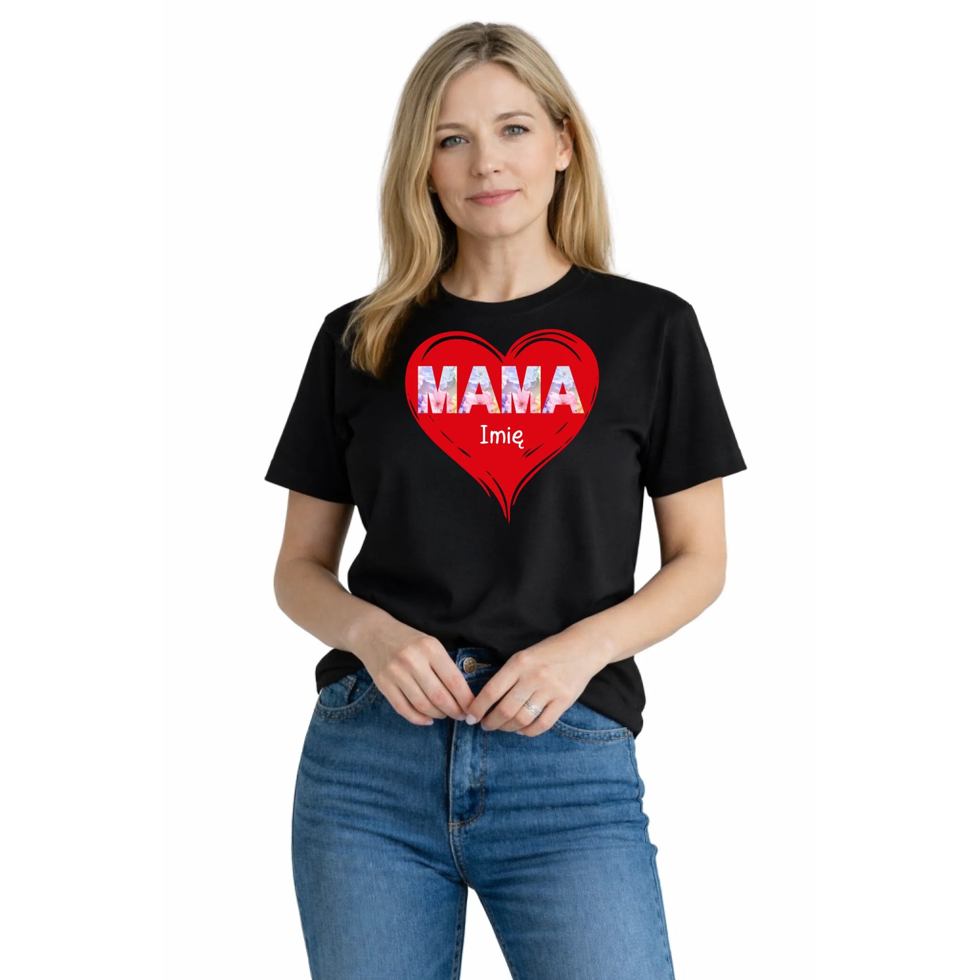 KOSZULKA-Z-NADRUKIEM-DAMSKA-CZARNA-PERSONALIZOWANE-PREZENTY-2