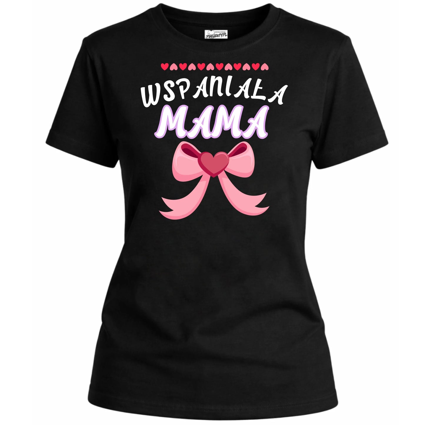 KOSZULKA-Z-NADRUKIEM-DAMSKA-CZARNA-PERSONALIZOWANE-PREZENTY