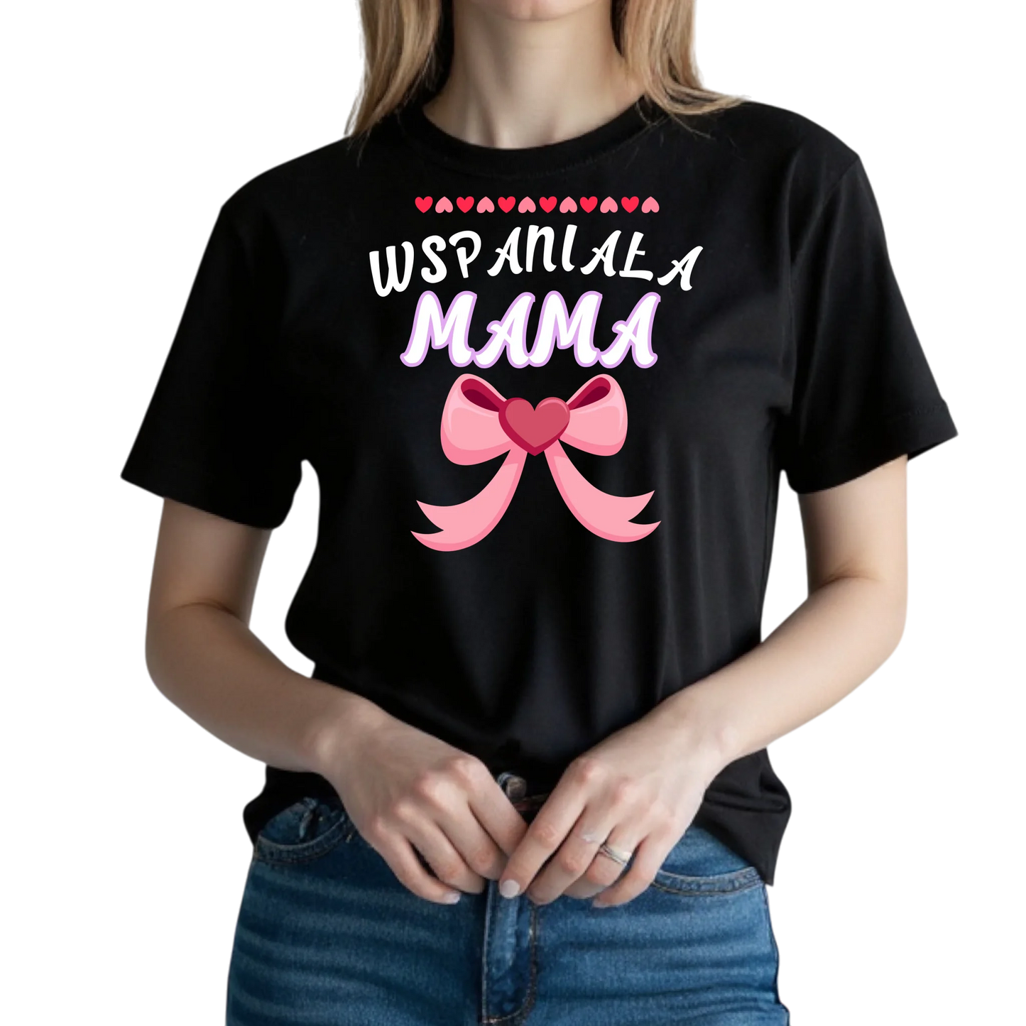 KOSZULKA-Z-NADRUKIEM-DAMSKA-CZARNA-PERSONALIZOWANE-PREZENTY-1