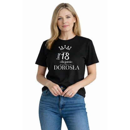 KOSZULKA-Z-NADRUKIEM-DAMSKA-CZARNA-PERSONALIZOWANE-PREZENTY-2