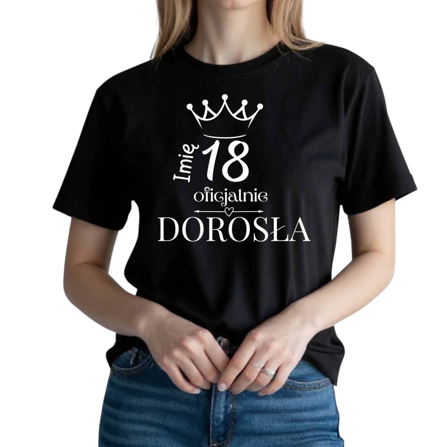 KOSZULKA-Z-NADRUKIEM-DAMSKA-CZARNA-PERSONALIZOWANE-PREZENTY-1