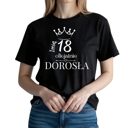 KOSZULKA-Z-NADRUKIEM-DAMSKA-CZARNA-PERSONALIZOWANE-PREZENTY-1