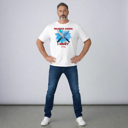 KOSZULKA-Z-NADRUKIEM-MESKA-BIALA-2-PERSONALIZOWANE-PREZENTY