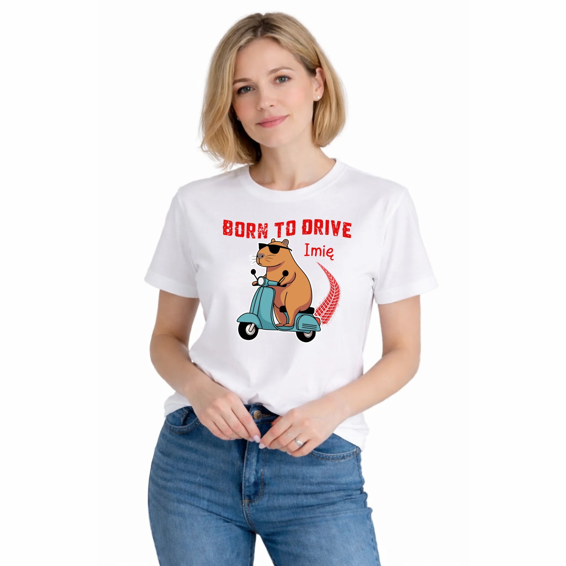 koszulka-z-nadrukiem-damska-biala-personalizowane-prezenty