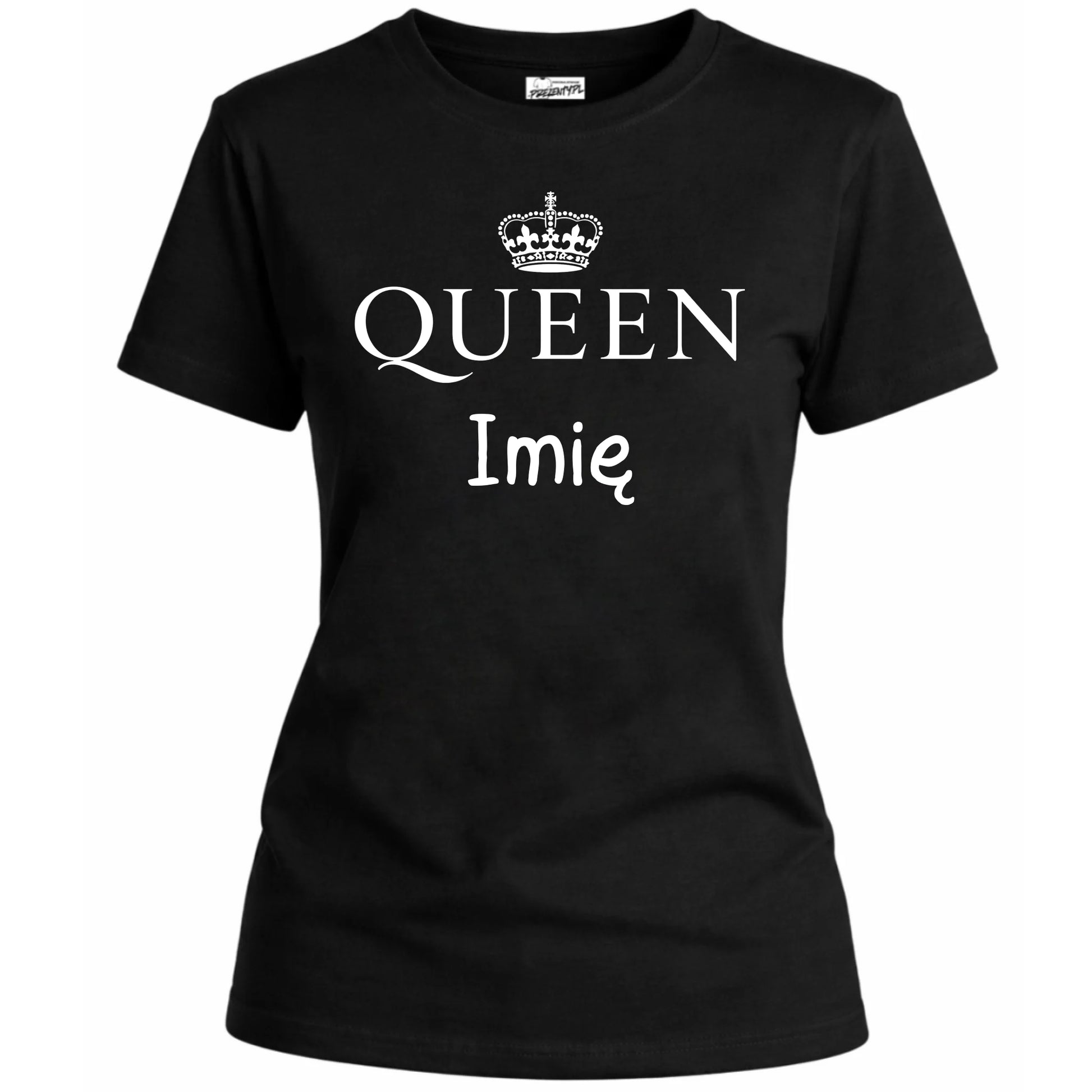 KOSZULKA-Z-NADRUKIEM-DAMSKA-CZARNA-PERSONALIZOWANE-PREZENTY