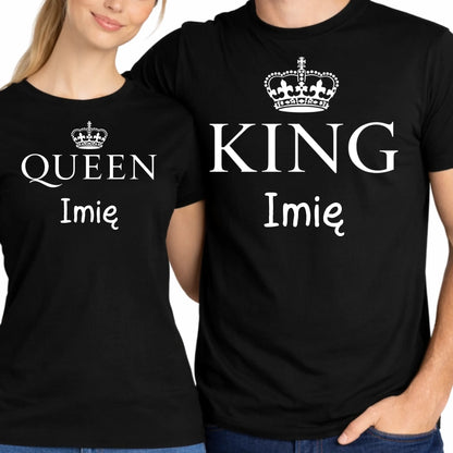 koszulka dla zakochanych czarna