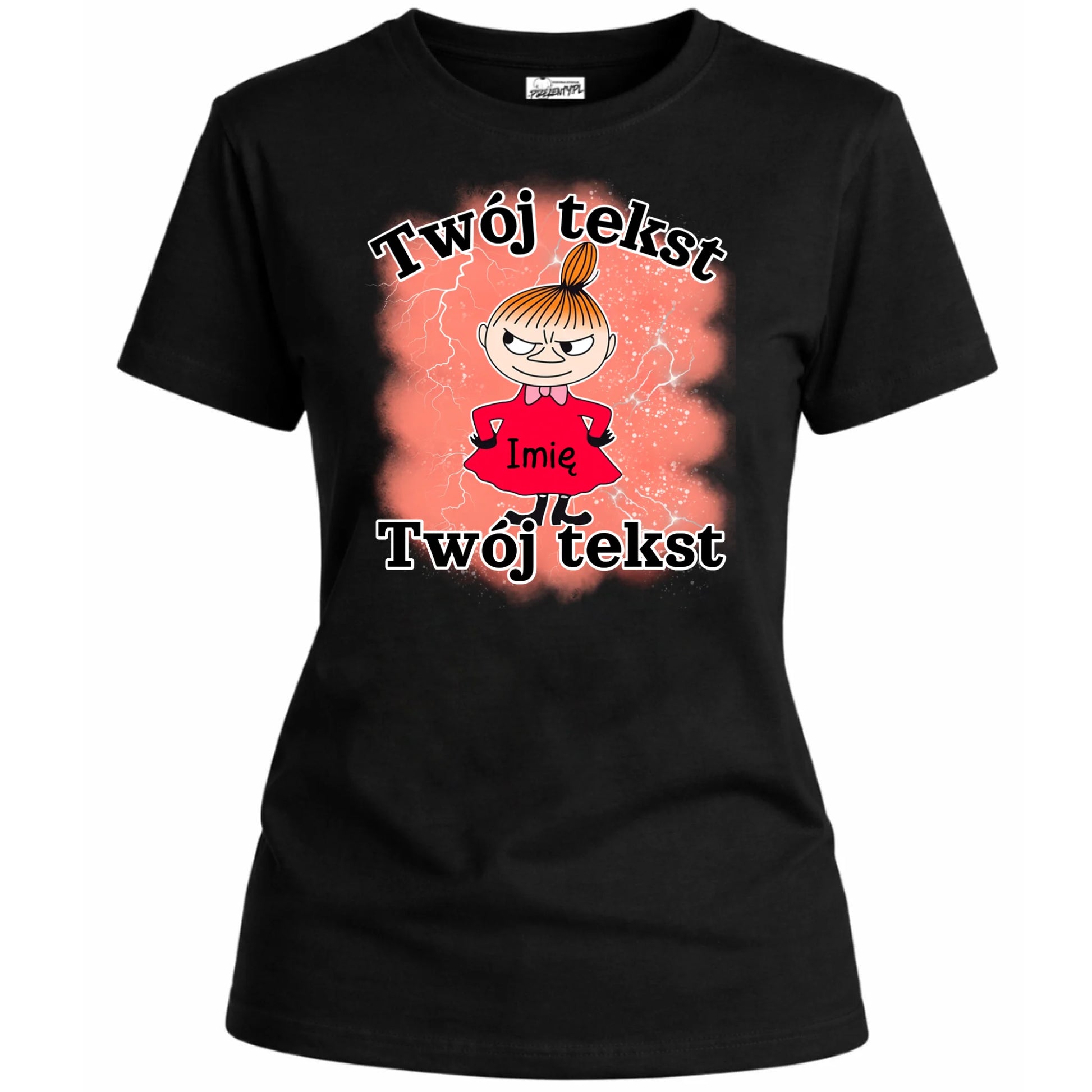 KOSZULKA-Z-NADRUKIEM-DAMSKA-CZARNA-PERSONALIZOWANE-PREZENTY