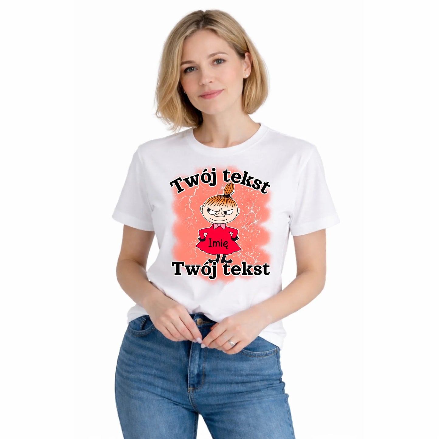 koszulka-z-nadrukiem-damska-biala-personalizowane-prezenty