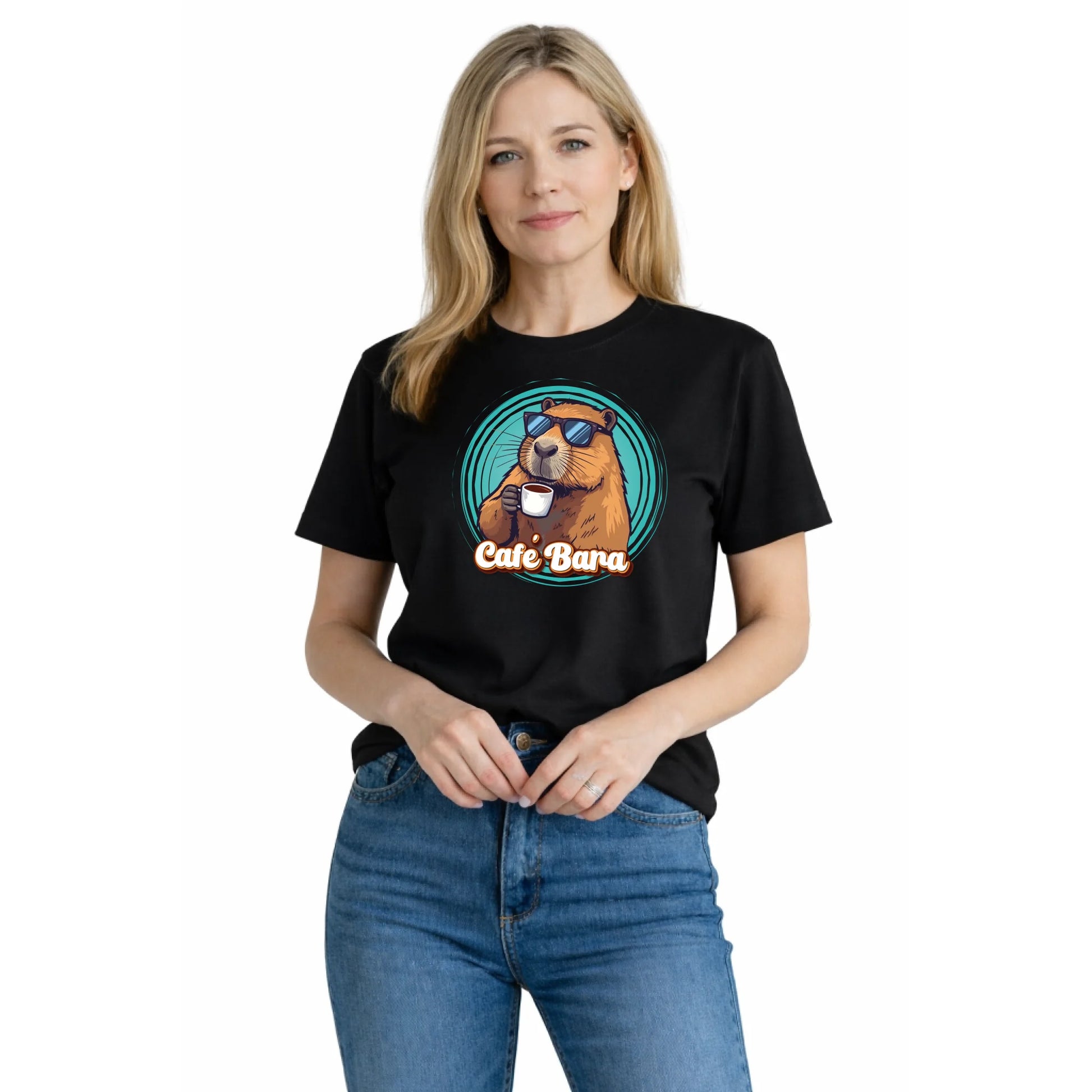 KOSZULKA-Z-NADRUKIEM-DAMSKA-CZARNA-PERSONALIZOWANE-PREZENTY-2