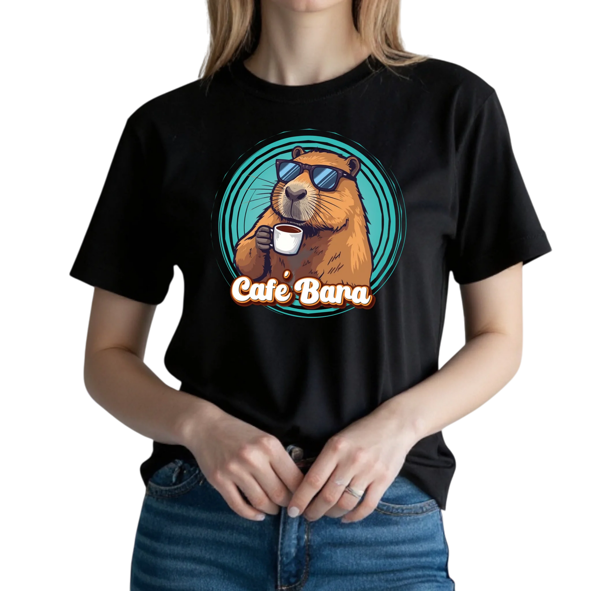 KOSZULKA-Z-NADRUKIEM-DAMSKA-CZARNA-PERSONALIZOWANE-PREZENTY-1