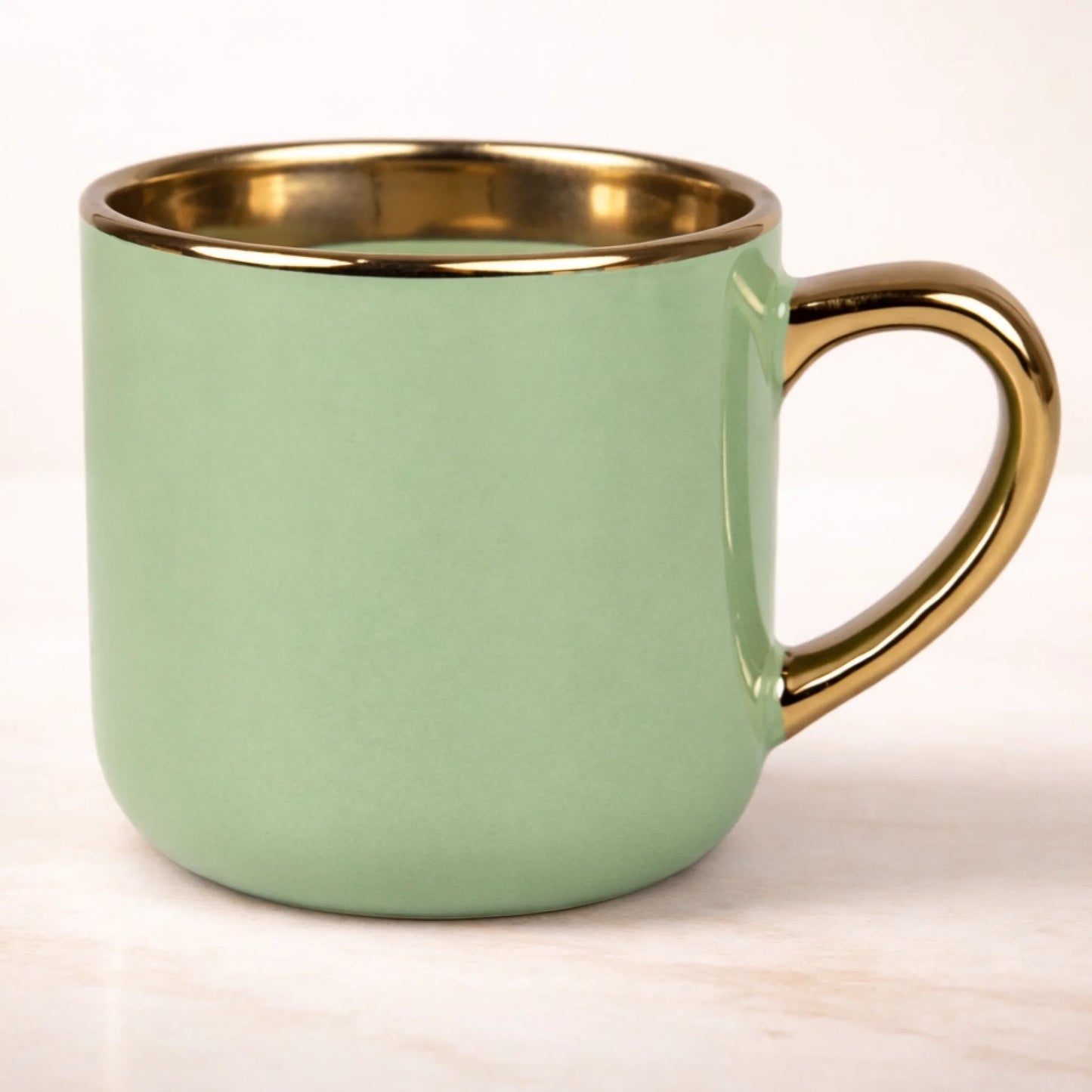 kubek personalizowany z nadrukiem 400ml zielony