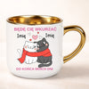 kubek personalizowany z nadrukiem 400ml biały