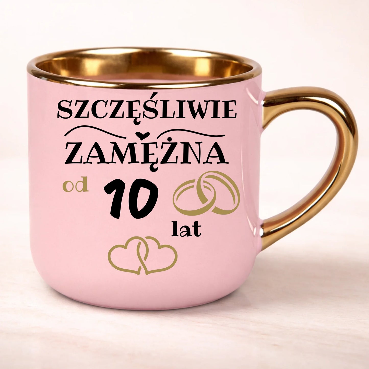 Prezent na rocznicę ślubu - szczęśliwie zamężna od 10 lat