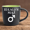 Kubek-z-grawerem-zielony-personalizowane-prezenty