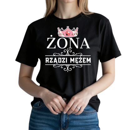 KOSZULKA-Z-NADRUKIEM-DAMSKA-CZARNA-PERSONALIZOWANE-PREZENTY-1