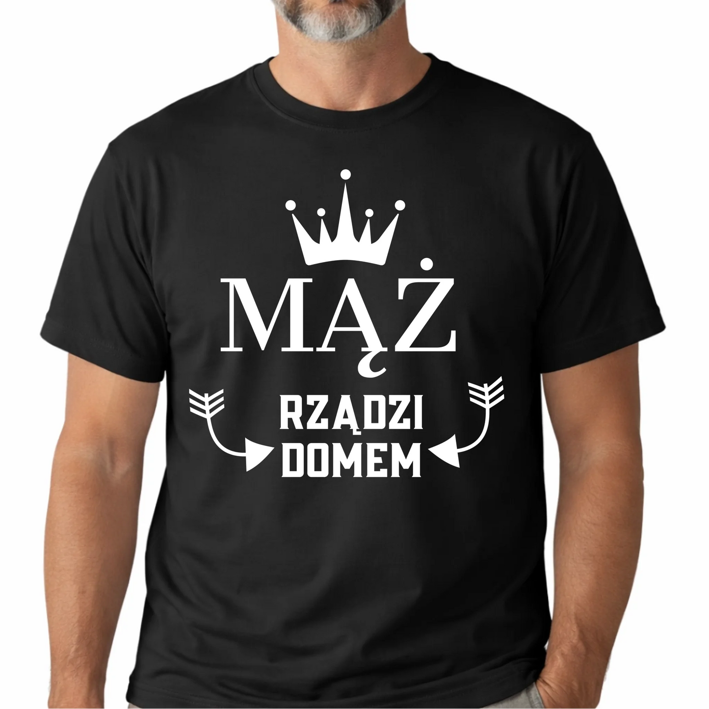 KOSZULKA-Z-NADRUKIEM-MESKA-CZARNA-PERSONALIZOWANE-PREZENTY