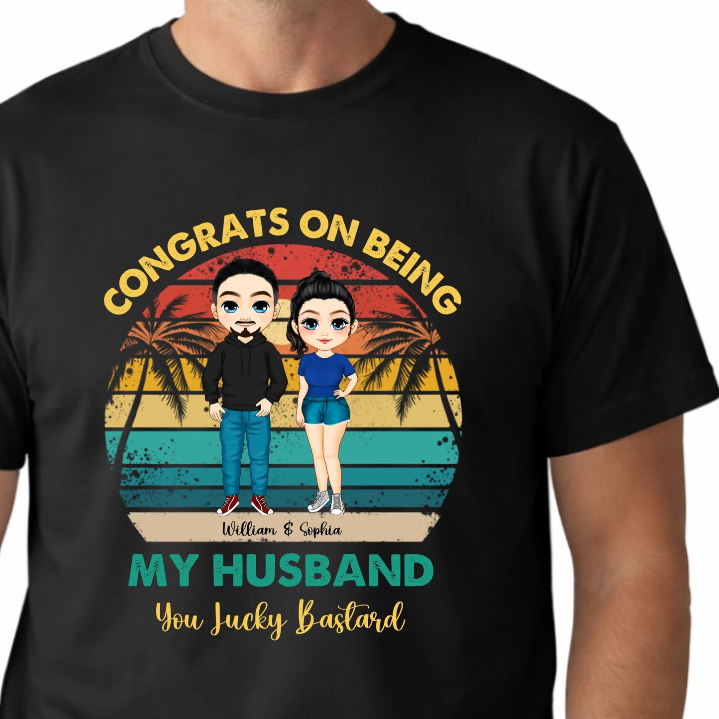 KOSZULKA-Z-NADRUKIEM-MESKA-CZARNA-PERSONALIZOWANE-PREZENTY 2