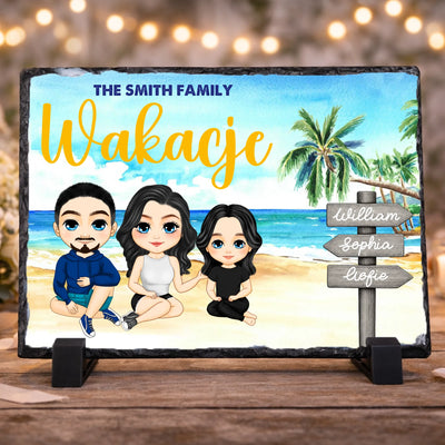 Fotogranit zdjęcie na kamieniu personalizowane prezenty 30x20