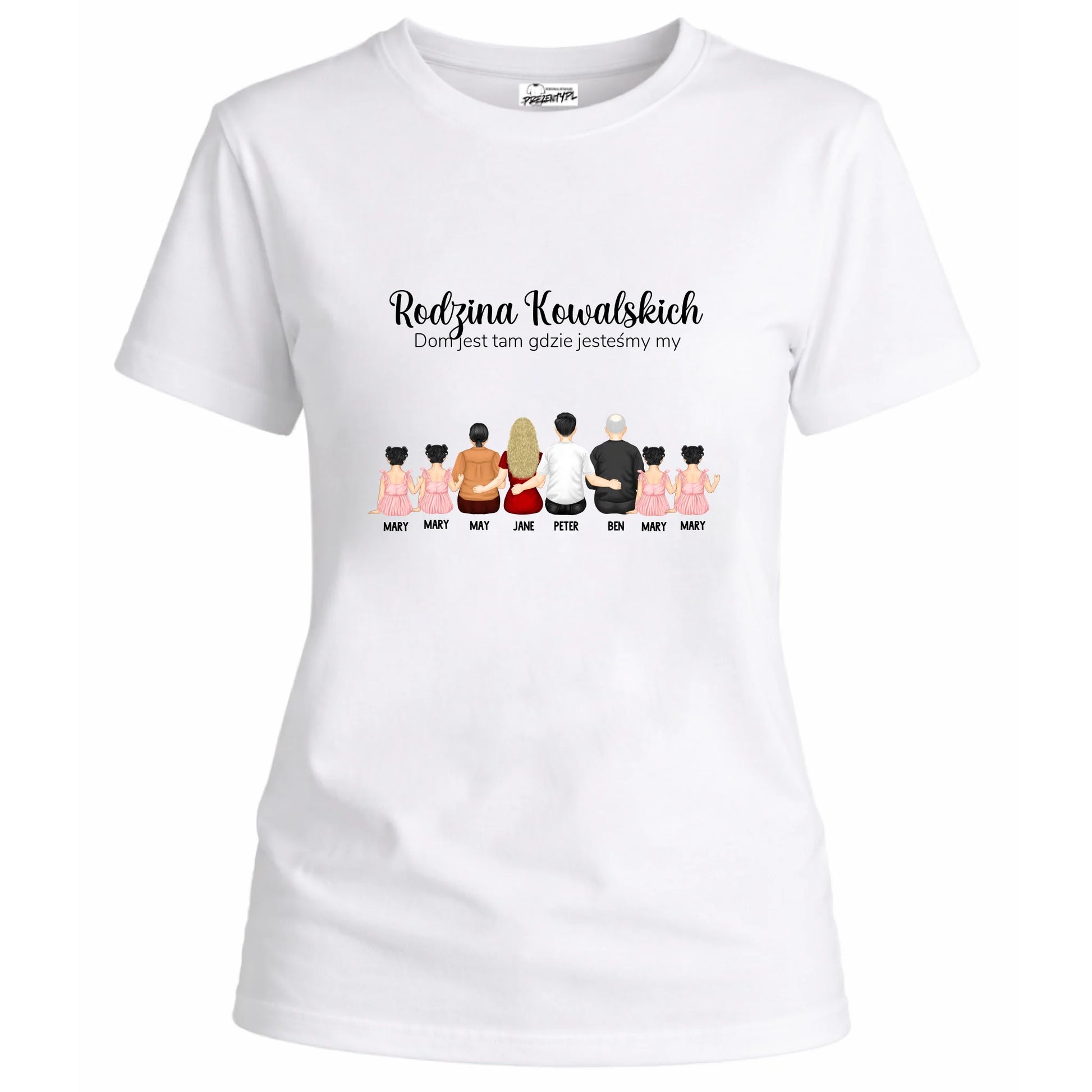KOSZULKA-Z-NADRUKIEM-DAMSKA-BIALA-PERSONALIZOWANE-PREZENTY-1