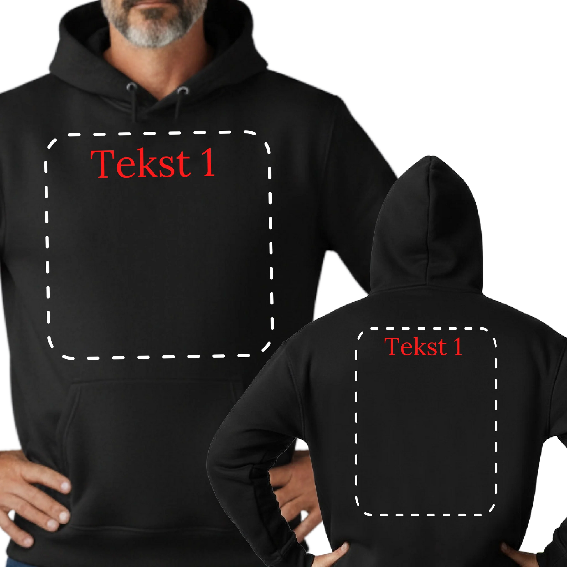 bluza-z-nadrukiem-meska-czarna-z-kapturem-personalizowane-prezenty-2