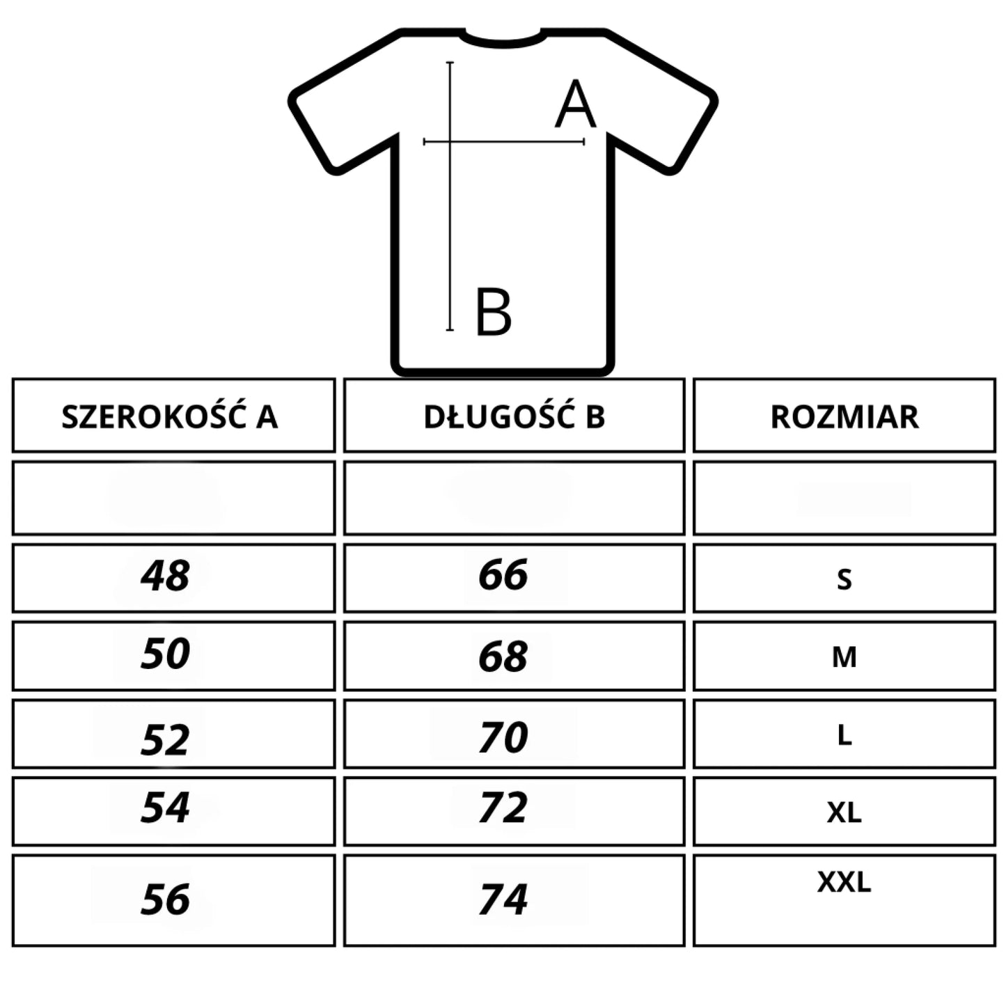 rozmiarowka-bluzy-damskie-z-nadrukiem-personalizowane-prezenty