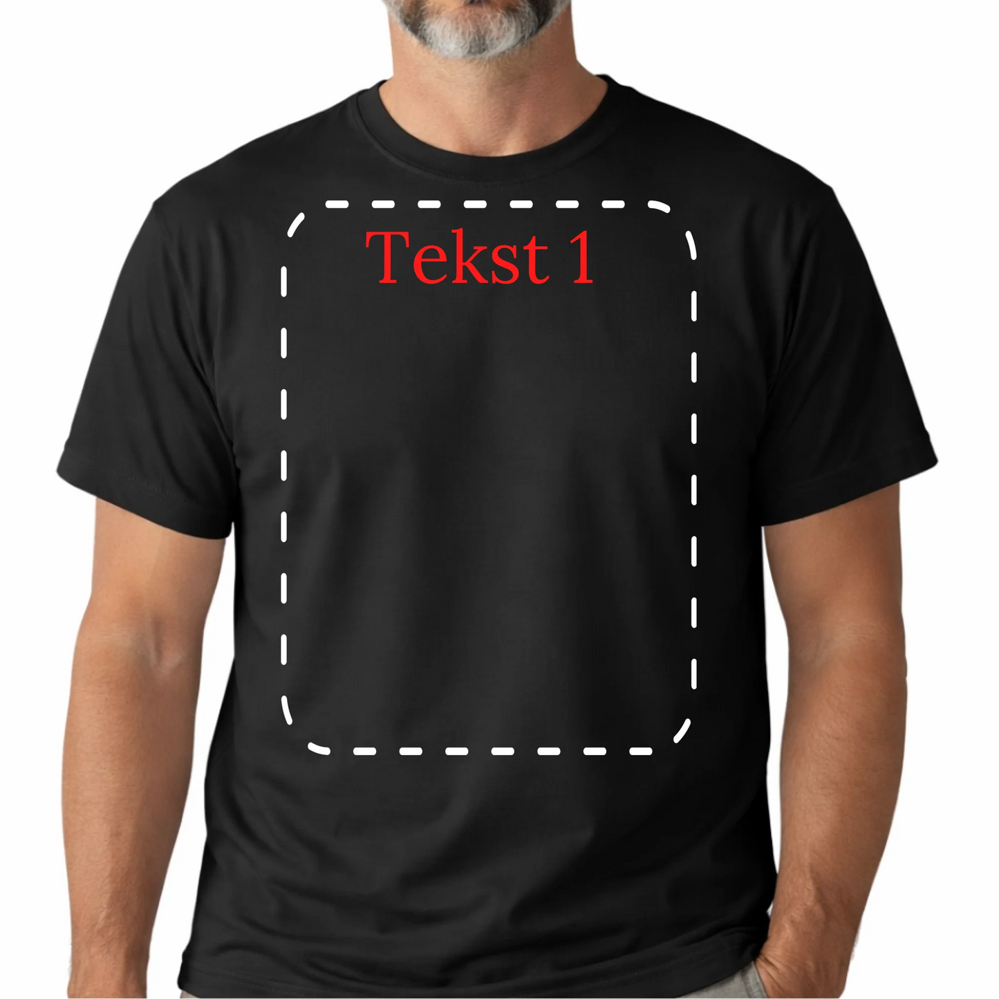 KOSZULKA-Z-NADRUKIEM-MESKA-CZARNA-PERSONALIZOWANE-PREZENTY