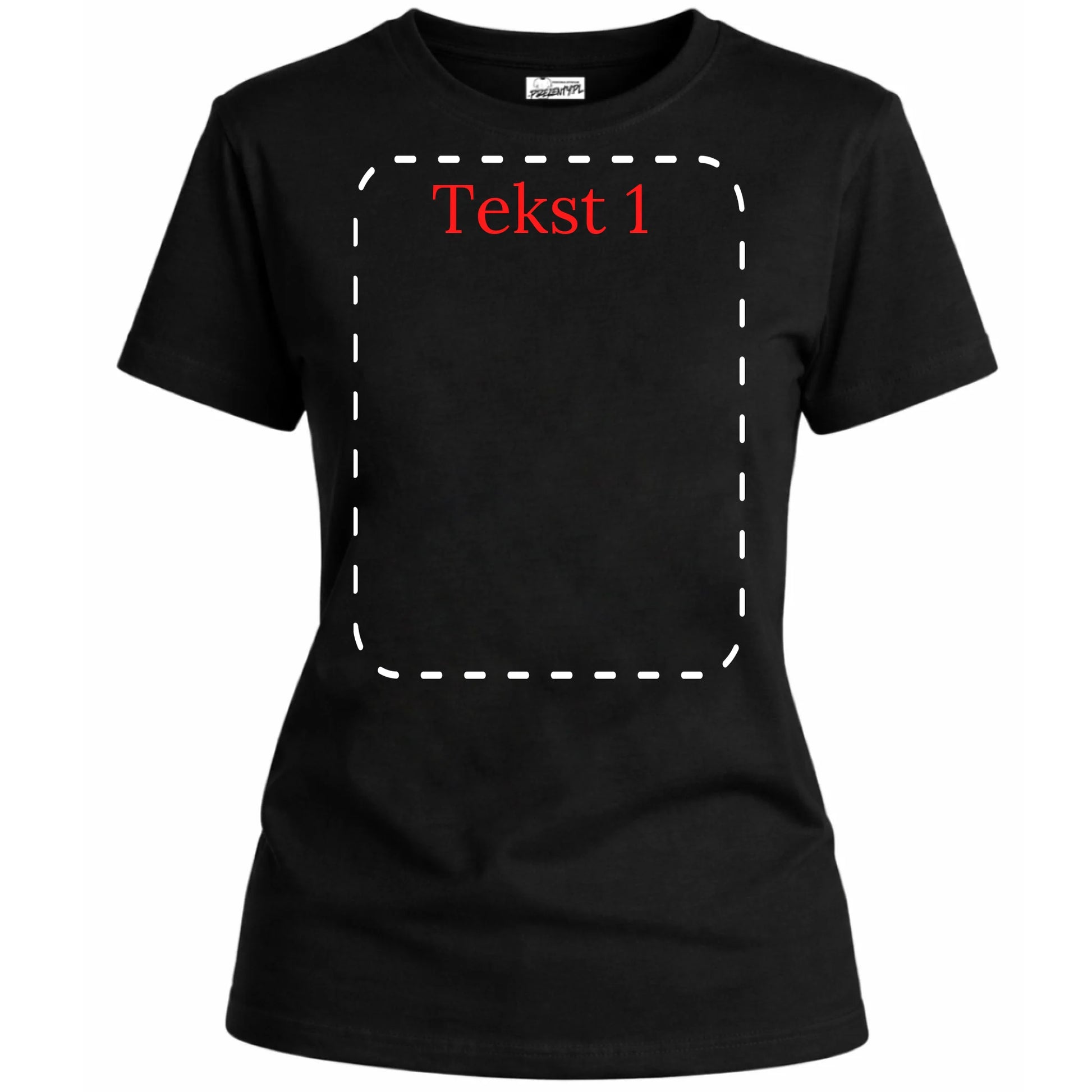 KOSZULKA-Z-NADRUKIEM-DAMSKA-CZARNA-PERSONALIZOWANE-PREZENTY