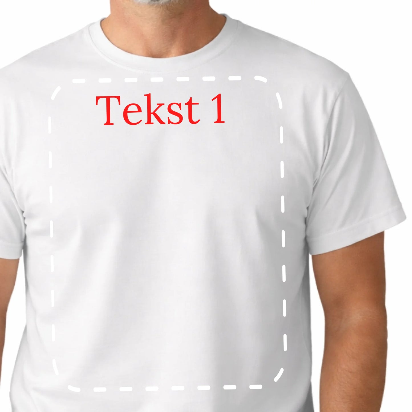 KOSZULKA-Z-NADRUKIEM-MESKA-BIALA-1-PERSONALIZOWANE-PREZENTY 1