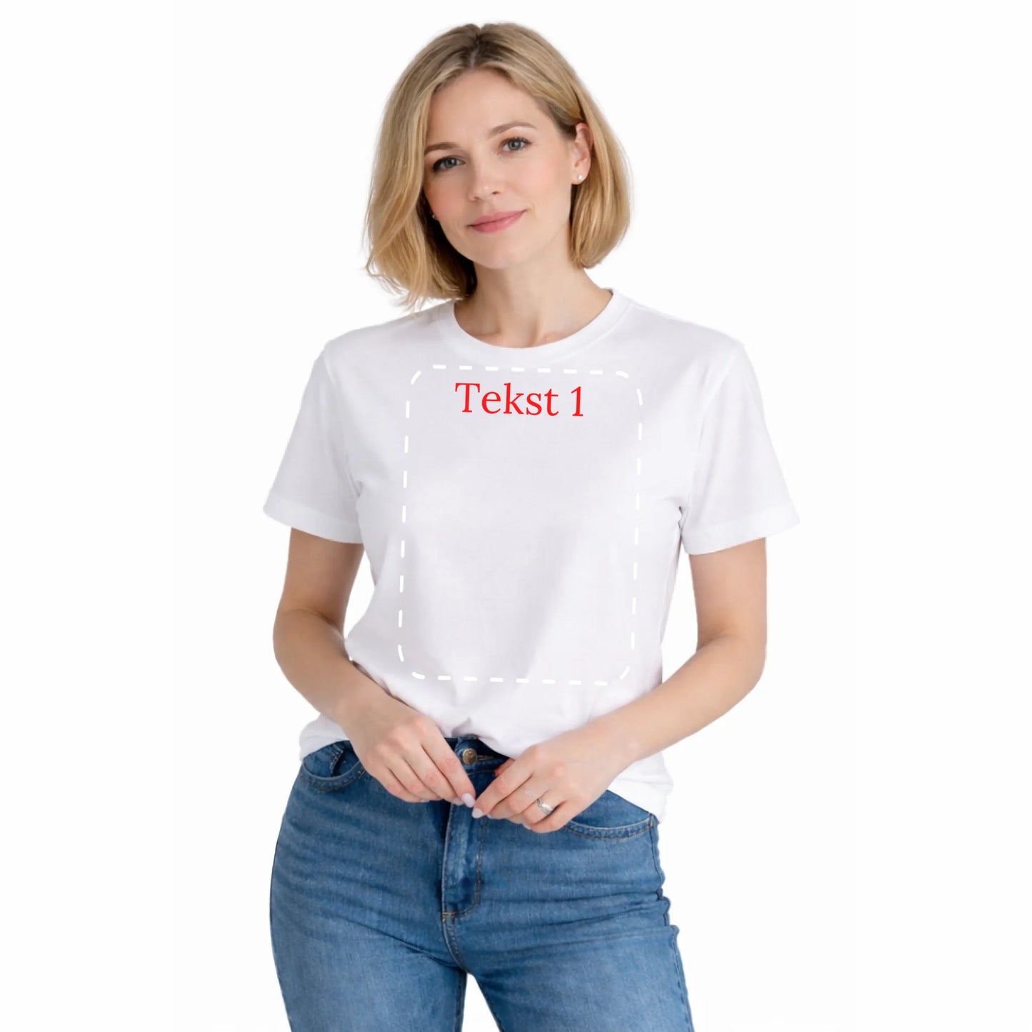 koszulka-z-nadrukiem-damska-biala-personalizowane-prezenty
