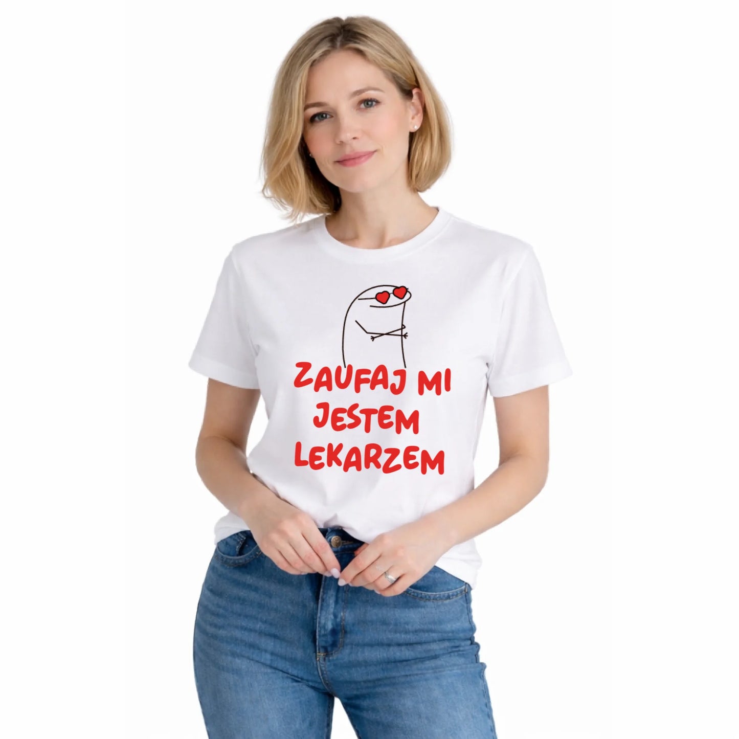 koszulka-z-nadrukiem-damska-biala-personalizowane-prezenty