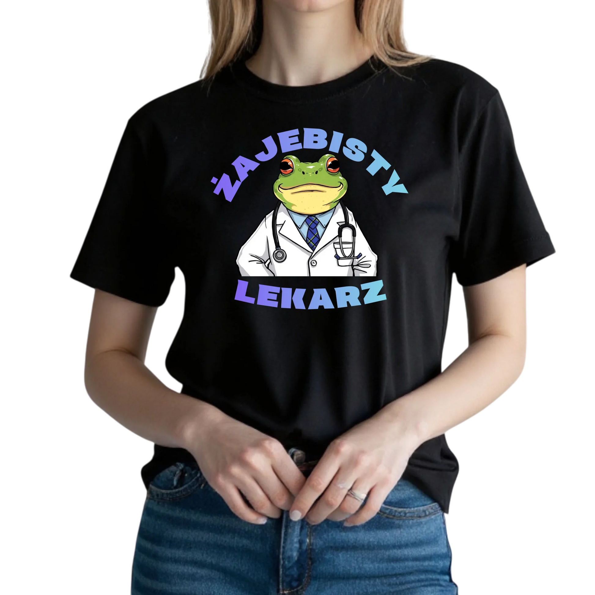 KOSZULKA-Z-NADRUKIEM-DAMSKA-CZARNA-PERSONALIZOWANE-PREZENTY-1