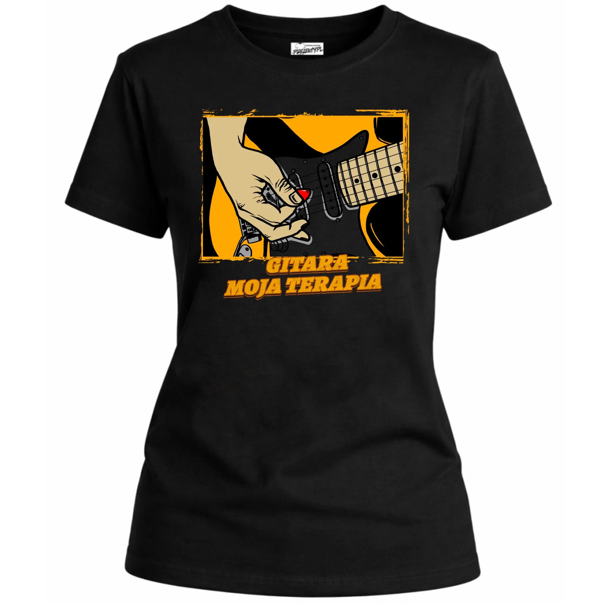 KOSZULKA-Z-NADRUKIEM-DAMSKA-CZARNA-PERSONALIZOWANE-PREZENTY