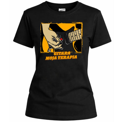 KOSZULKA-Z-NADRUKIEM-DAMSKA-CZARNA-PERSONALIZOWANE-PREZENTY