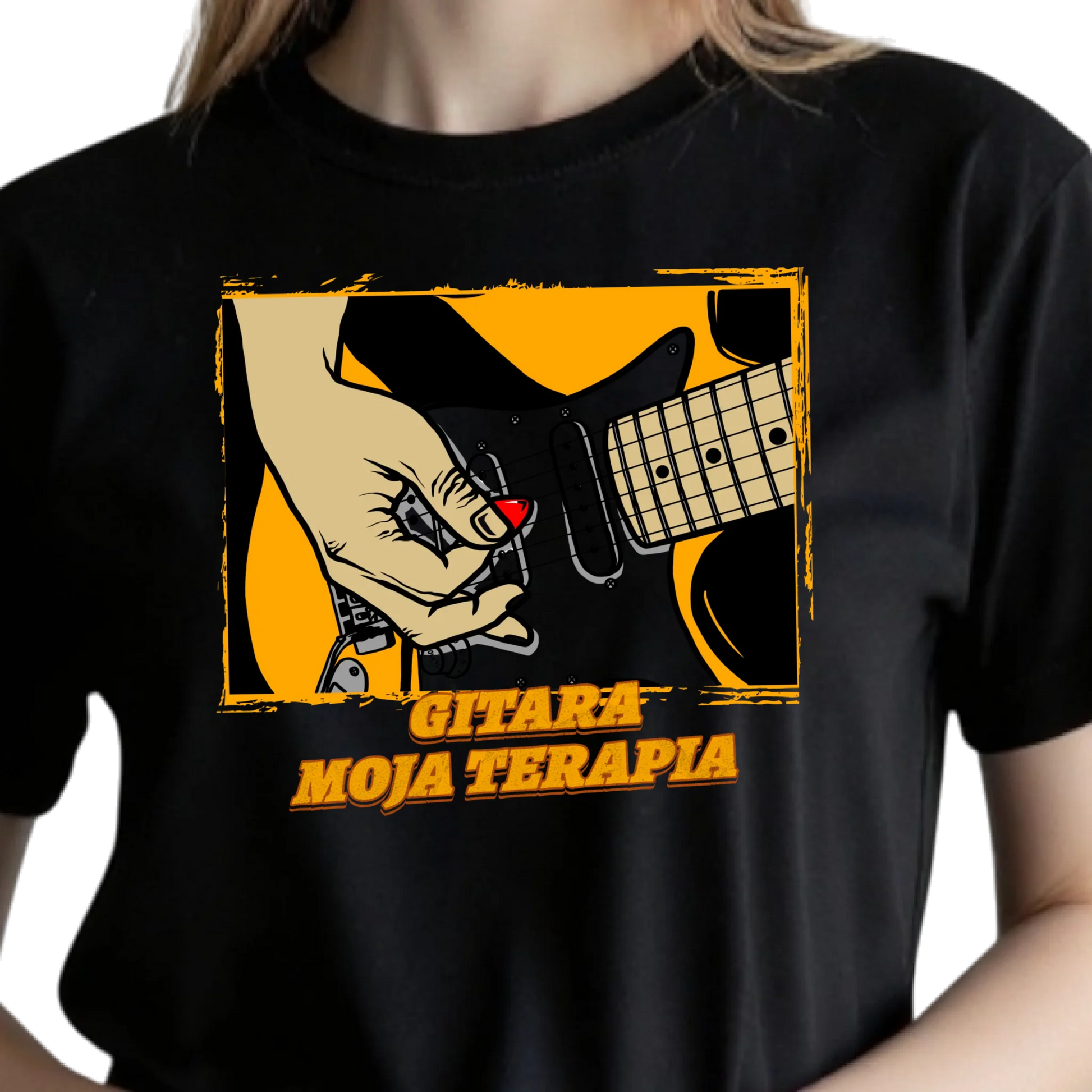 KOSZULKA-Z-NADRUKIEM-DAMSKA-CZARNA-PERSONALIZOWANE-PREZENTY-7