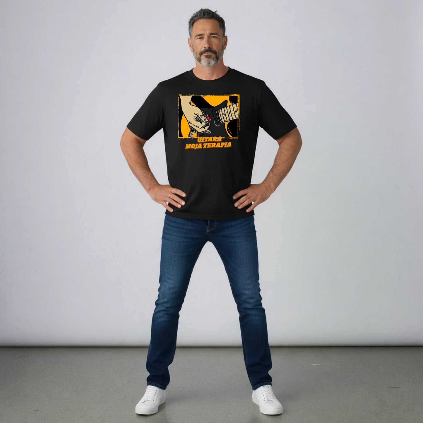 KOSZULKA-Z-NADRUKIEM-MESKA-CZARNA-1-PERSONALIZOWANE-PREZENTY