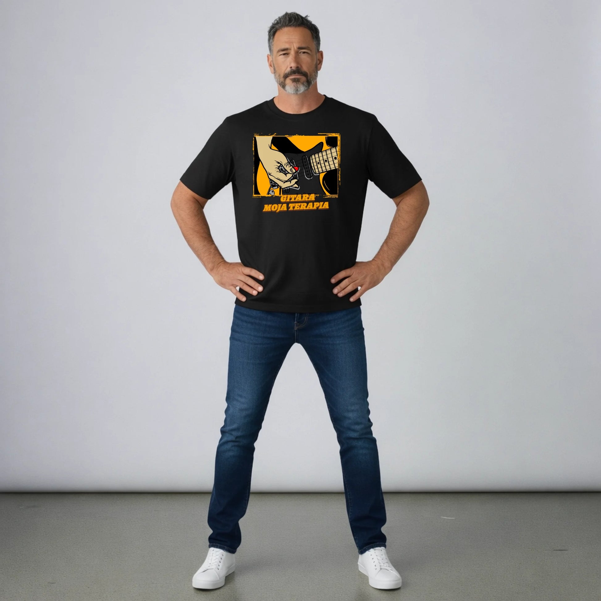 KOSZULKA-Z-NADRUKIEM-MESKA-CZARNA-1-PERSONALIZOWANE-PREZENTY