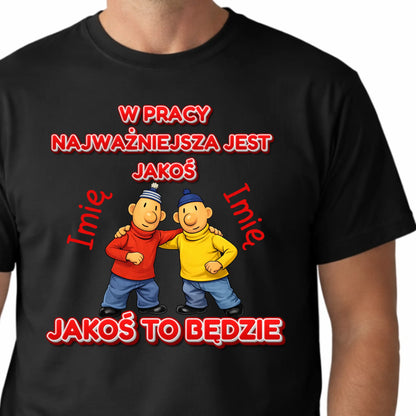 KOSZULKA-Z-NADRUKIEM-MESKA-CZARNA-PERSONALIZOWANE-PREZENTY 2