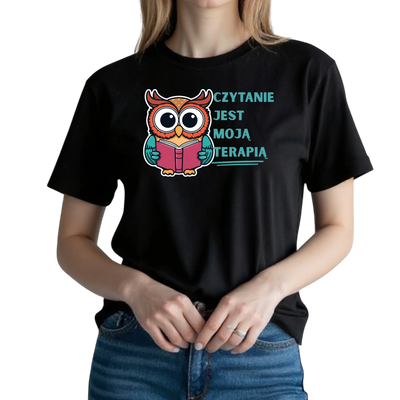 KOSZULKA-Z-NADRUKIEM-DAMSKA-CZARNA-PERSONALIZOWANE-PREZENTY-1