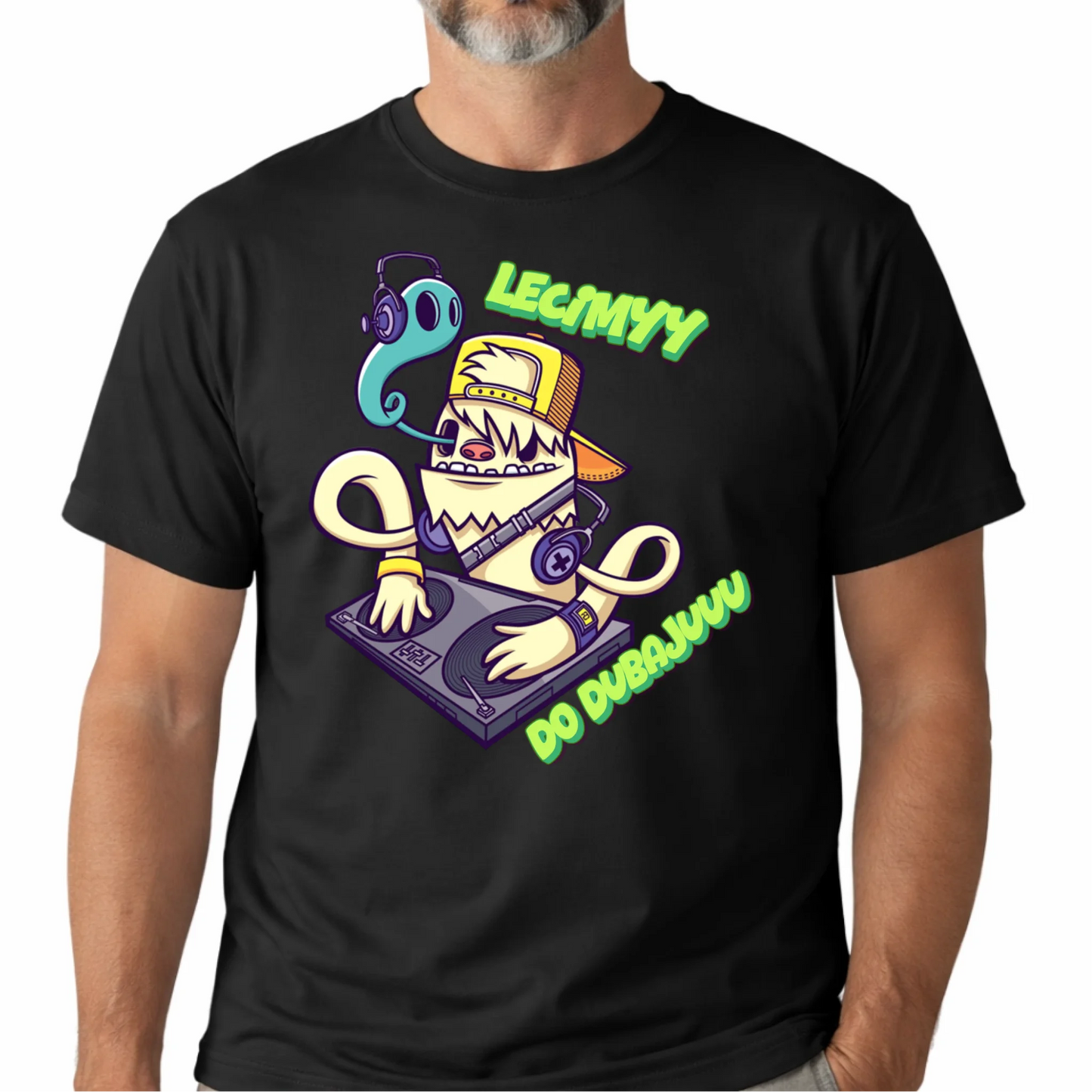 KOSZULKA-Z-NADRUKIEM-MESKA-CZARNA-PERSONALIZOWANE-PREZENTY