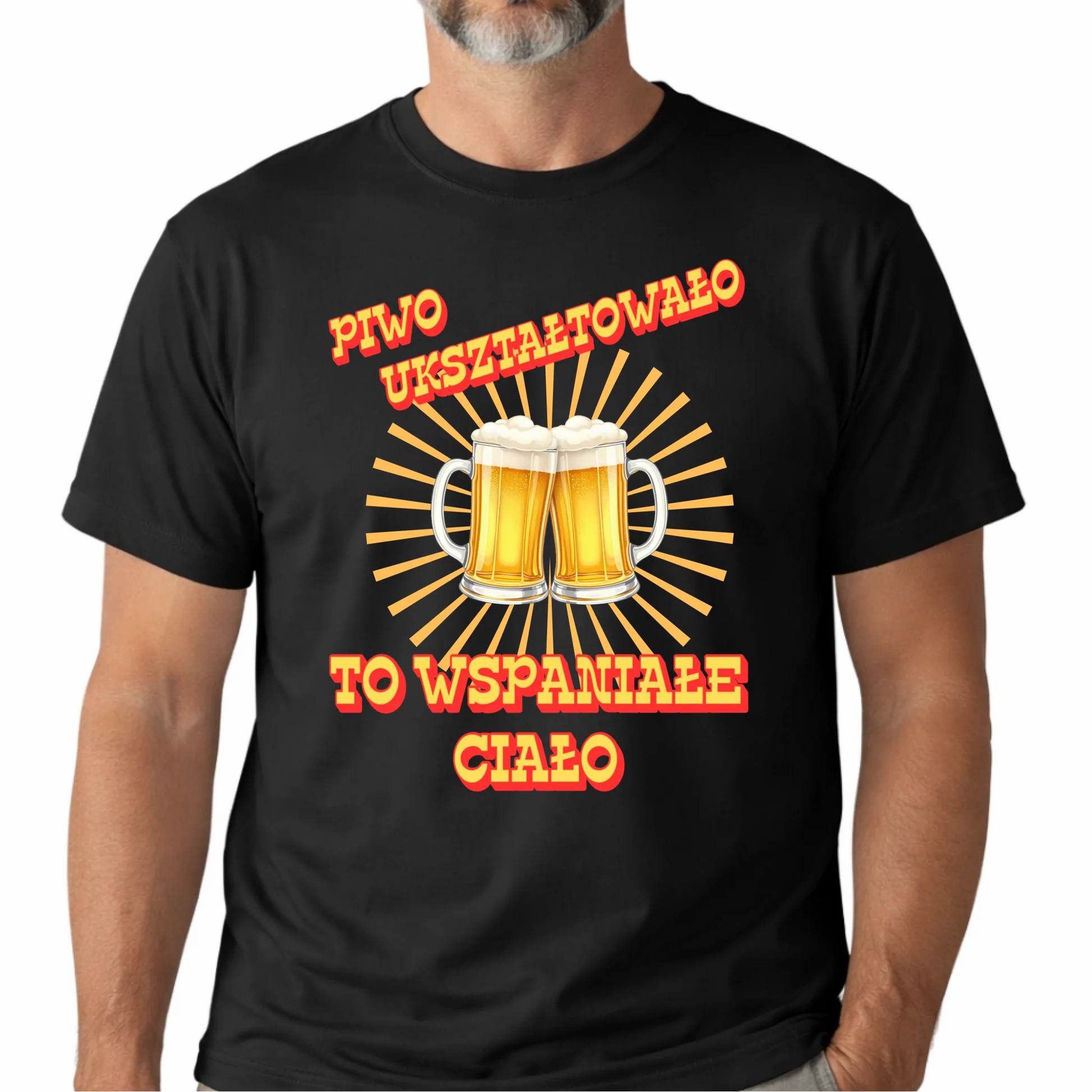 KOSZULKA-Z-NADRUKIEM-MESKA-CZARNA-PERSONALIZOWANE-PREZENTY