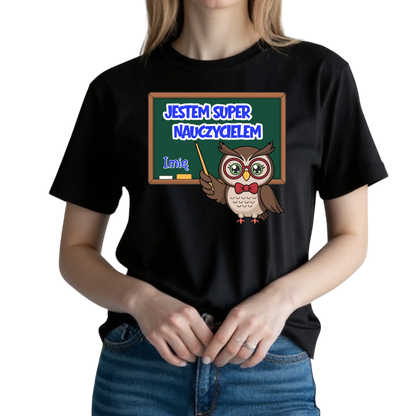 KOSZULKA-Z-NADRUKIEM-DAMSKA-CZARNA-PERSONALIZOWANE-PREZENTY-1