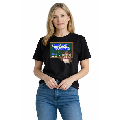 KOSZULKA-Z-NADRUKIEM-DAMSKA-CZARNA-PERSONALIZOWANE-PREZENTY-2