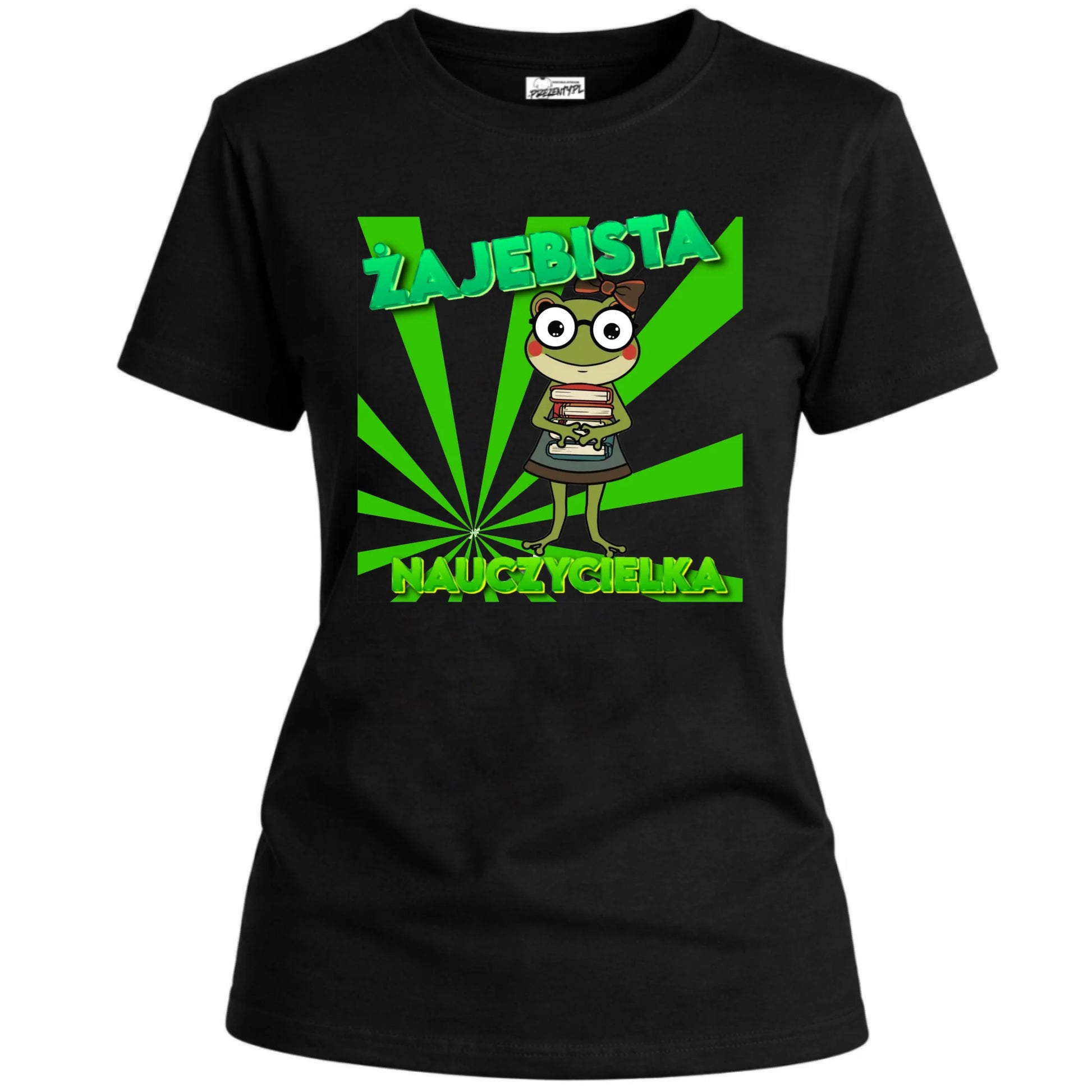 KOSZULKA-Z-NADRUKIEM-DAMSKA-CZARNA-PERSONALIZOWANE-PREZENTY