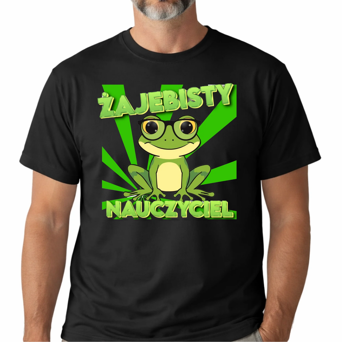 KOSZULKA-Z-NADRUKIEM-MESKA-CZARNA-PERSONALIZOWANE-PREZENTY