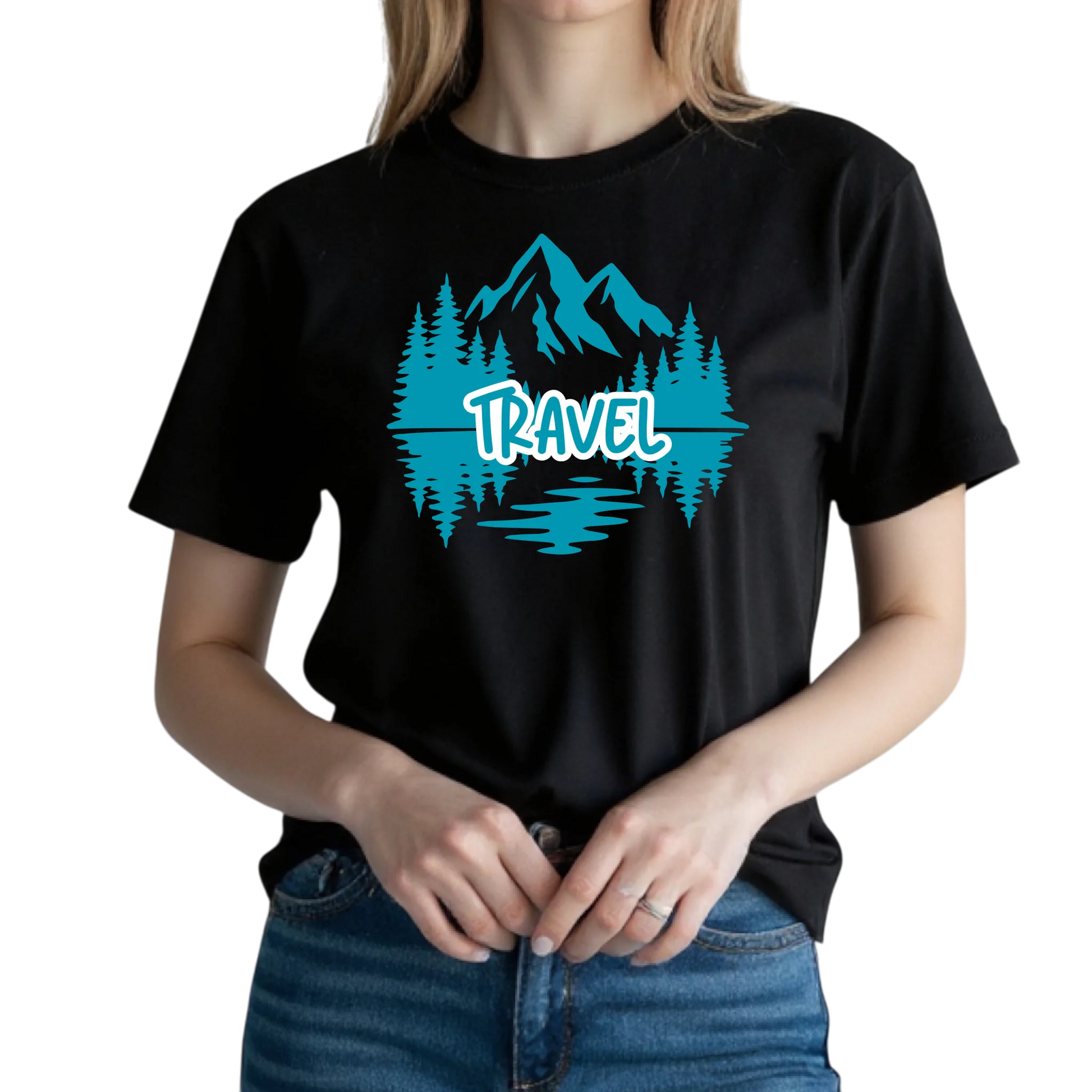 KOSZULKA-Z-NADRUKIEM-DAMSKA-CZARNA-PERSONALIZOWANE-PREZENTY-1