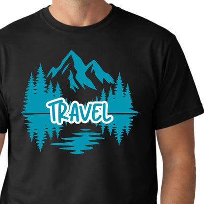 KOSZULKA-Z-NADRUKIEM-MESKA-CZARNA-PERSONALIZOWANE-PREZENTY 2