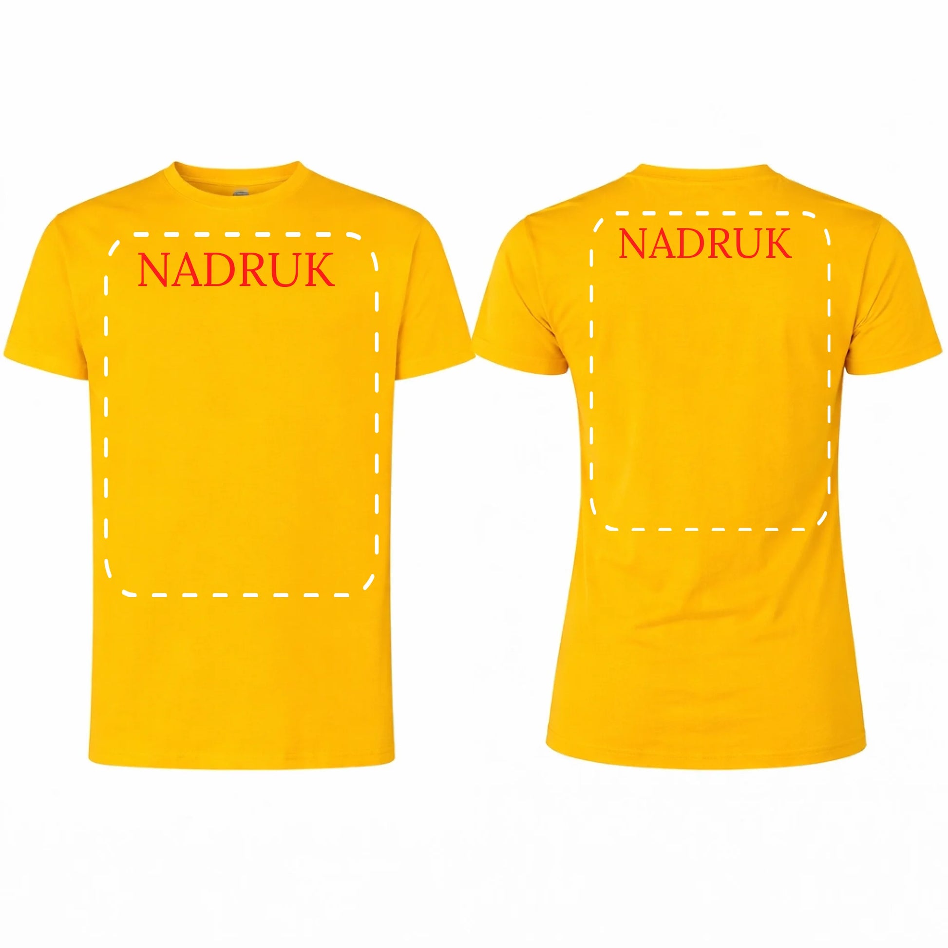 Koszulka męska reklamowa dla firm 190g brzoskwinia