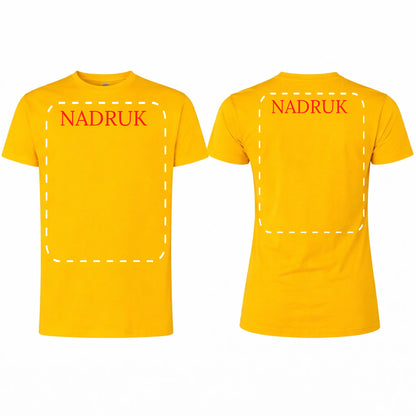 Koszulka męska reklamowa dla firm 190g brzoskwinia